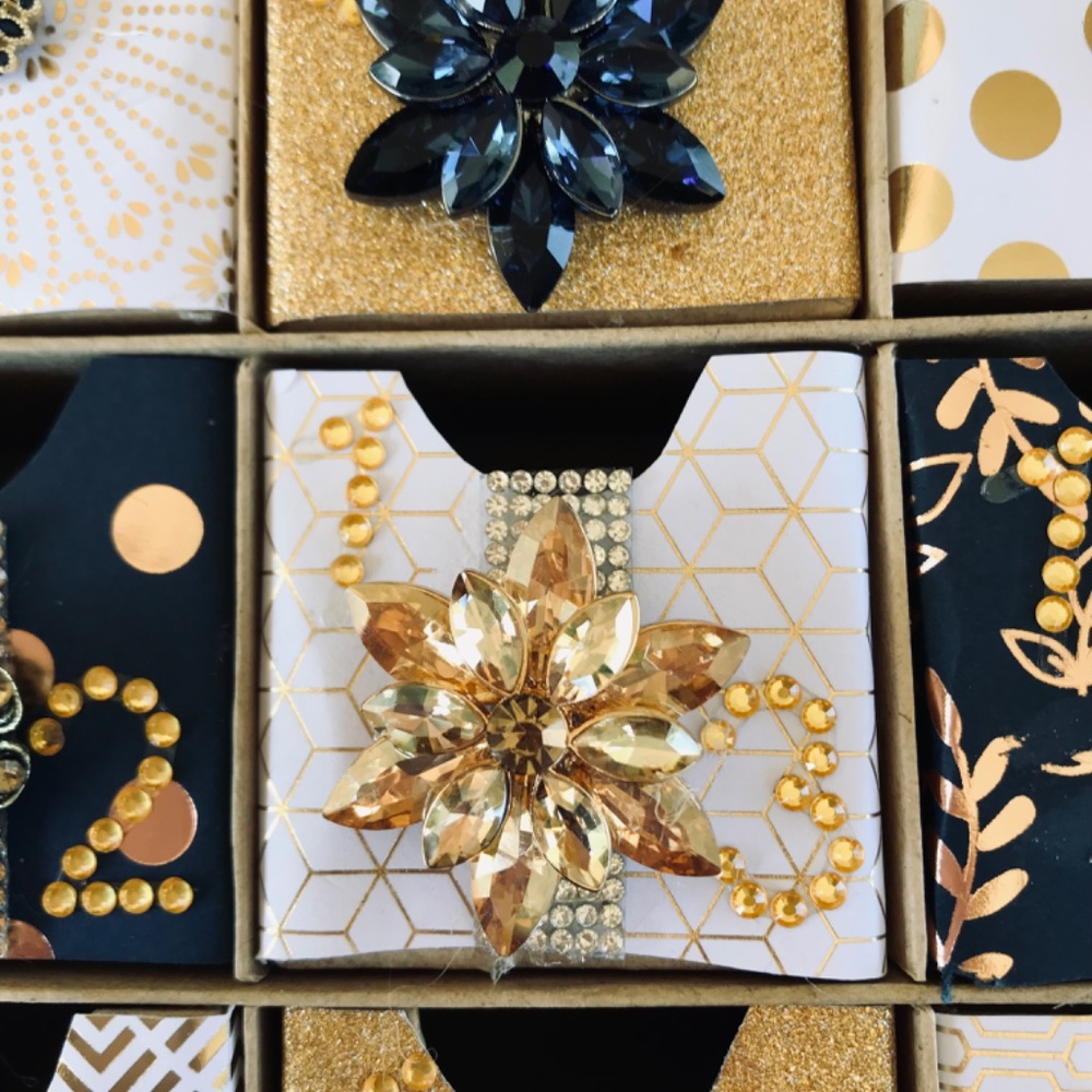3 handmade 25 drawer Advent Calendar can be used all year round to choose - Picture 6 of 12